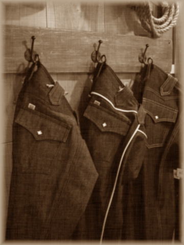 オリジナルウエスタンジーンズ title=