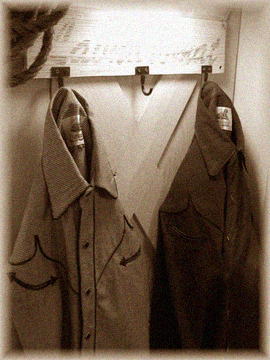 オリジナルウエスタンシャツ