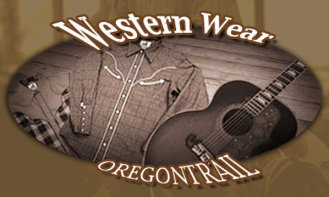 ウエスタンシャツ　オレゴン・トレイル
